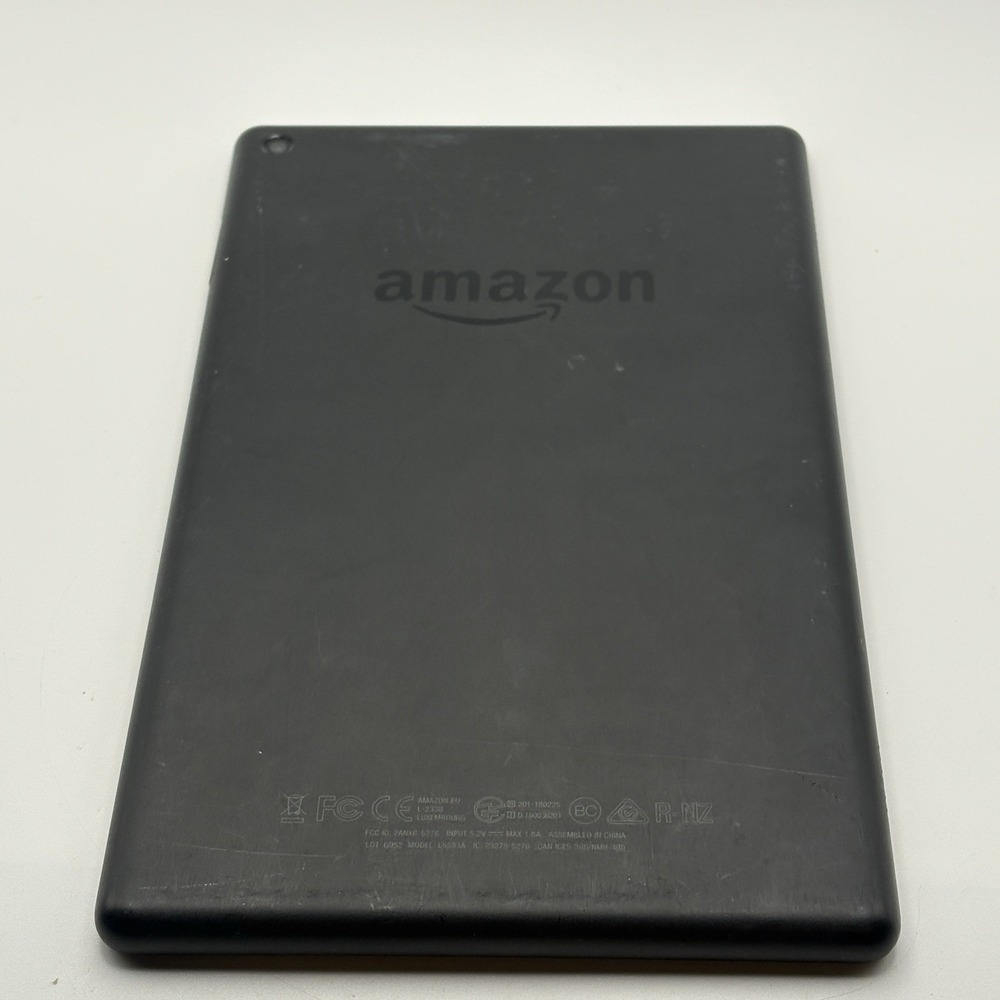 Amazon Fire HD 8 (8th Gen) L5S83A Tablet (Wi-Fi) - 32GB Black 8" Screen TESTED - Picture 3 of 9